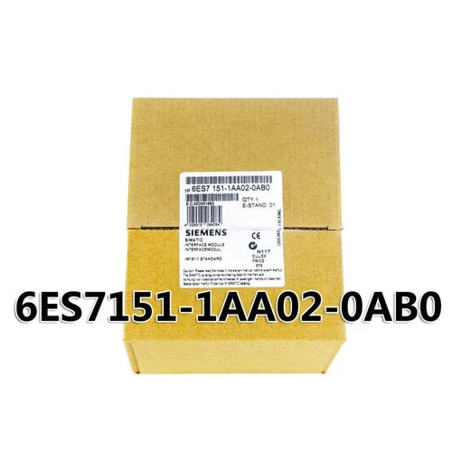 New Siemens 6ES7151-1AA02-0AB0 INTERFACE MODULE FOR ET200S 6ES7 151-1AA02-0AB0