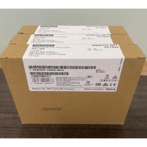 New Siemens 6GK7543-1AX00-0XE0 Communications Processor 6GK7 543-1AX00-0XE0