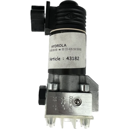 Distributore, Valvola Direzionale HAWE S2-1 36 07 / GS 2-1A