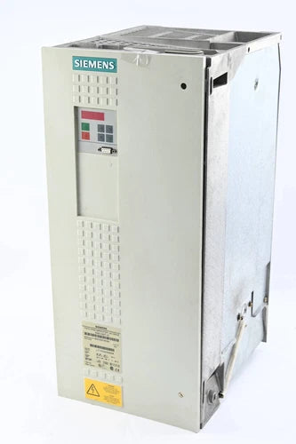 Siemens Simovert VC frequency inverter 6SE7026-0ED61 incl. control card CUVC Ver.C