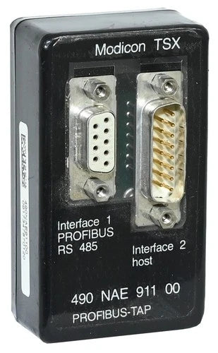 Schneider 490 NAE 911 00 Modicon TSX Profibus TAP
