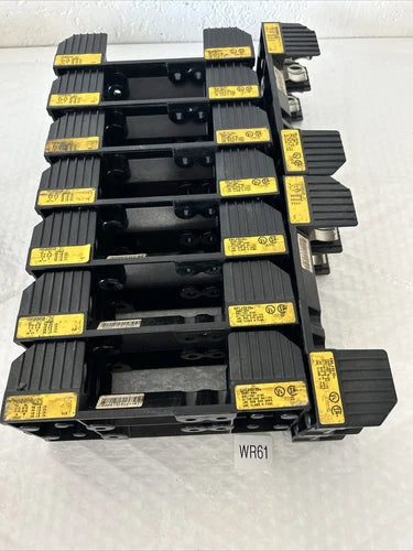 (9) Buss H60060-2C  Fuse Holders  600V-30A