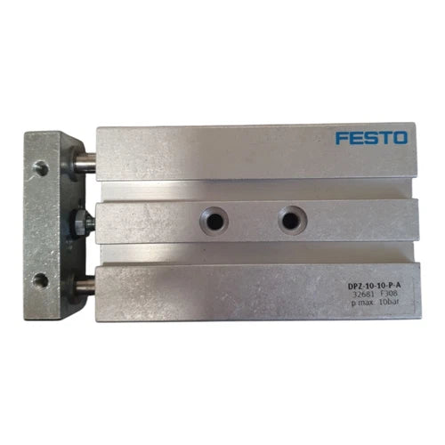 FESTO DPZ-10-10-P-A Hydraulikzylinder Rechts Doppelt Kolben 32681