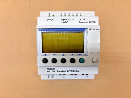 TELEMECANIQUE / SCHNEIDER ELECTRIC ZELIO SR3 B102BD 24VDC