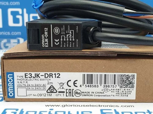 1pc Omron Photoelectric Switch E3JK-DR12 New In Box Fast Shipping