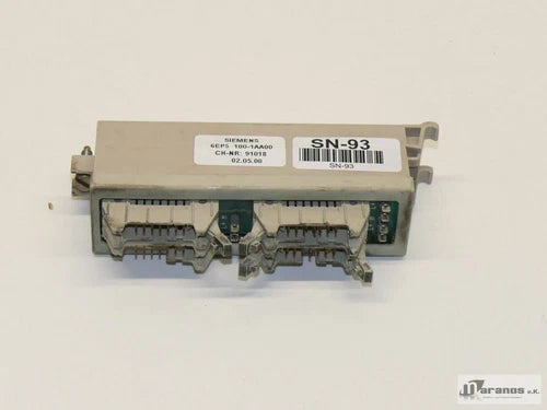 Siemens Simatic S5 6EP5 100-1AA00 /AMP 928 493-1 Schraubstecker