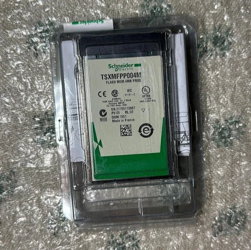 Schneider Electric, TSXMFPP004M, Flash Memory 4MB Prog. for processor