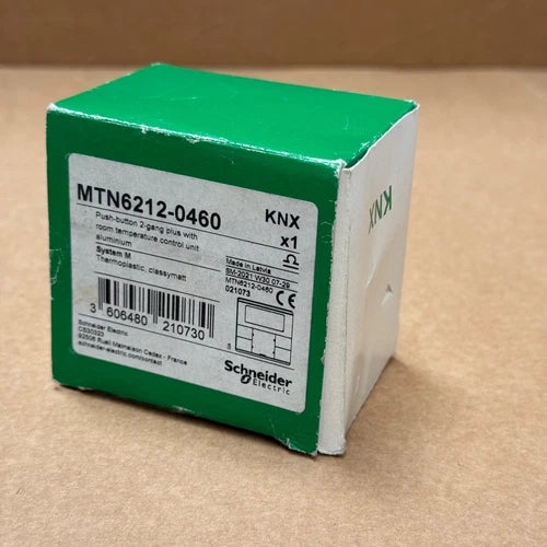 Schneider Electric - MTN6212-0460 - KNX Push Button 2 Speed + Room Temp Control