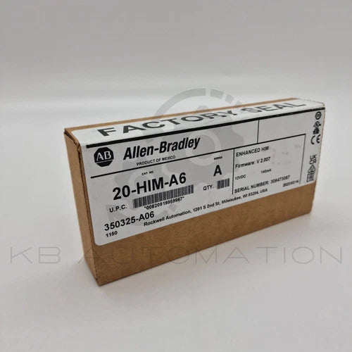 20-HIM-A6 Módulo de interface humana (HIM) para utilização com o PowerFlex 70/700/75...