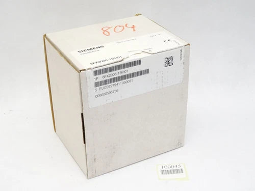 Siemens Verteilerbox 6FX2006-1BH01 / Neu OVP