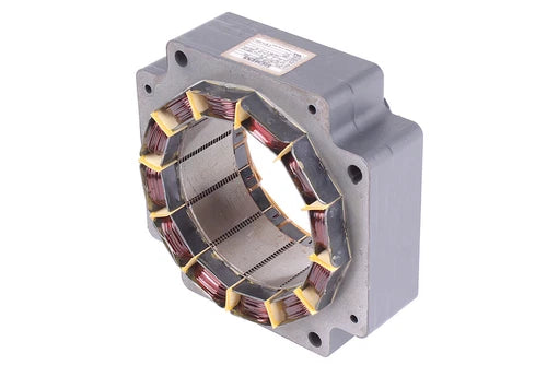 1FK7100-5AG71-1AG0 STATOR SIEMENS USED / NO WARRANTY /