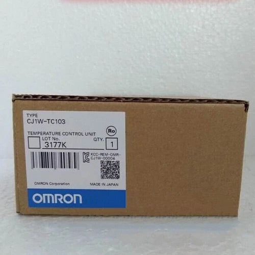 1PC New Omron CJ1W-TC103 PLC Module In Box Fast Shipping