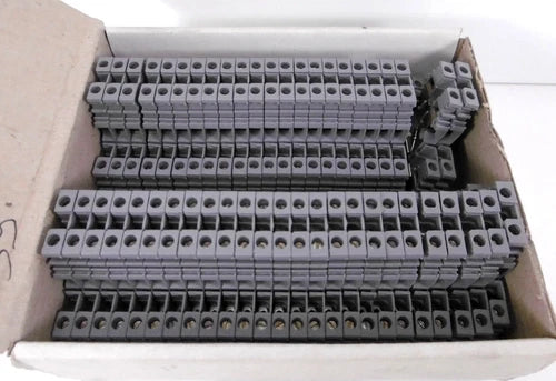 48 Stück Entrelec Reihenklemme Durchgangsklemme Diodenklemme 11516823