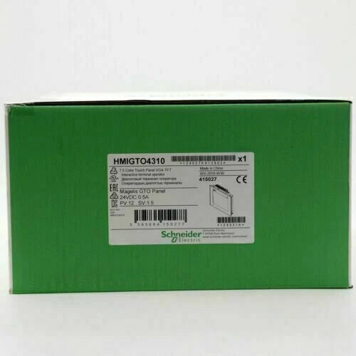 1Pc Brand New In Box Schneider Touch Screen HMIGTO4310 Expedited Shipping