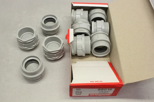 10x 罗格朗 98018 PG42 16mm Kabelverschraubung CM35P OVP