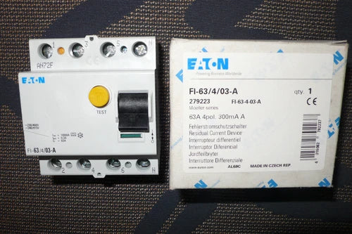 INTERRUPTEUR DIFFERENTIEL TETRA 63A 300mA TYPE A EATON 4POLE idem SCHNEIDER ELEC