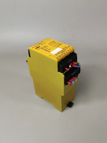 Pilz PNOZ X3.10P 24VACDC 3n/o 1n/c 1so 777314