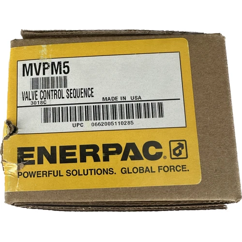 De Control de Los V¨¢lvulas ENERPAC MVPM5