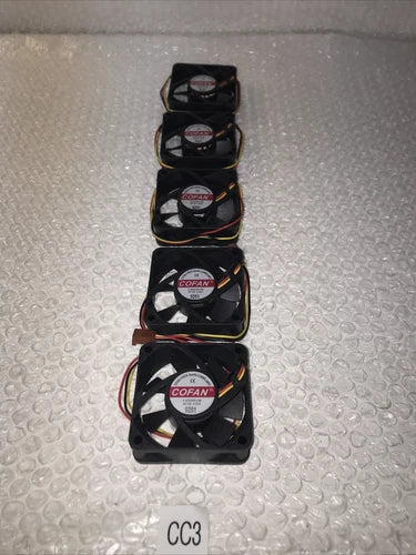 ** NEW COFAN F-6020HH12B FAN (LOT OF 5 )#FAST SHIPPING &WARRANTY#