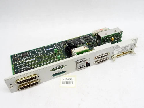 Siemens 6SN1118-0DM11-0AA0 Version A / SIMODRIVE 611 Regelungseinschub