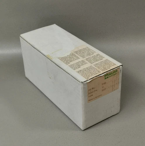 Murr 51620 NEU OVP Siegel offen