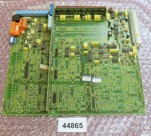 SIEMENS SIMODRIVE Control Unit Analog 1 Axis 6SC6100-0NA01 462010.9070.01 AA AB AC