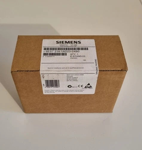 1PC For Siemens 6ES7214-1AD23-0XB0 New
