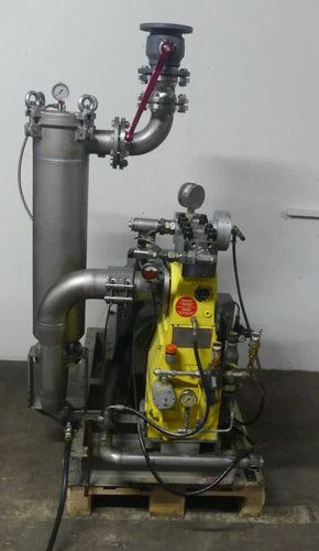 Hammelmann High Pressure Pump B3.01072.1679 B.J 2013 28KW Max Pressure 90bar