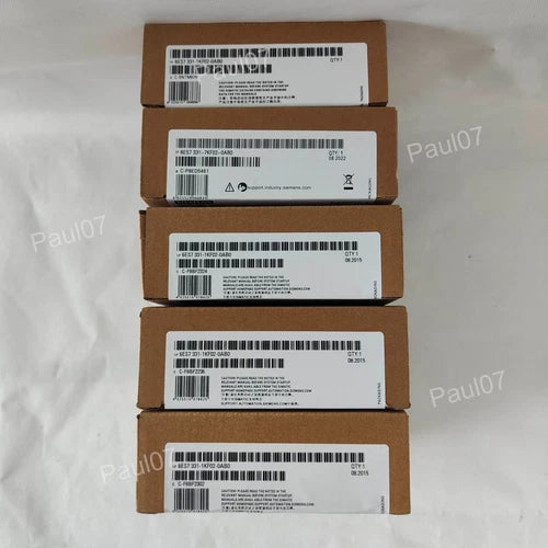 New Siemens 6ES7331-1KF02-0AB0 S7-300 6ES7 331-1KF02-0AB0 Analog Input SM 331