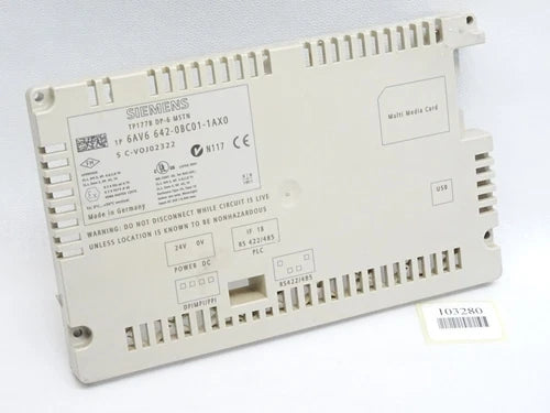 Siemens Backcover R¨¹ckschale Panel TP177B 6AV6642-0BC01-1AX0 6AV6 642-0BC01-1AX0