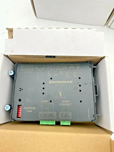 1pc x caixa de ligação de aterragem CAN QItouch - sem cabo 39SO031P00014 SODIMAS