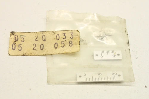 05 20 033  0520033 0520058 Lineal Ersatzteile f¨¹r Deckel Maschinen OVP