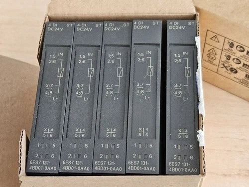 SIEMENS 6ES7 131-4BD01-0AA0 6ES7131-4BD01-0AA0 (5 Pack) NEW
