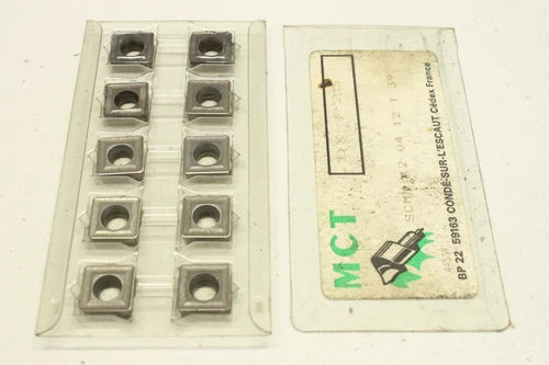 10x MCT DX P25 SCMM 12 04 12 T 39 温德施奈德普拉滕 SCMM120412T39 OVP