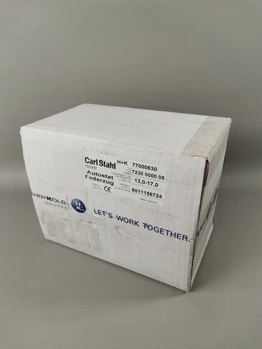 Carl Stahl Autostat Federzug 7230 0000 05 13-17kg NEU OVP