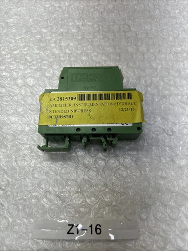 ** PREOWNED PHOENIX CONTACT INSTRUMENTATION;AMPLIFIER EHS 2042 FAST SHIPPING #