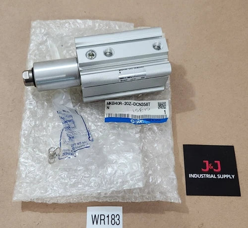*BRAND NEW* SMC MKB40R-20Z-DCN358TN Rotrary Clamp Cylinder 1.0MPa + Warranty!