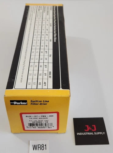 *BRAND NEW* Parker SLD-27-7SV-HH Suction Line Filter-Drier 7/8 ORF + Warranty!