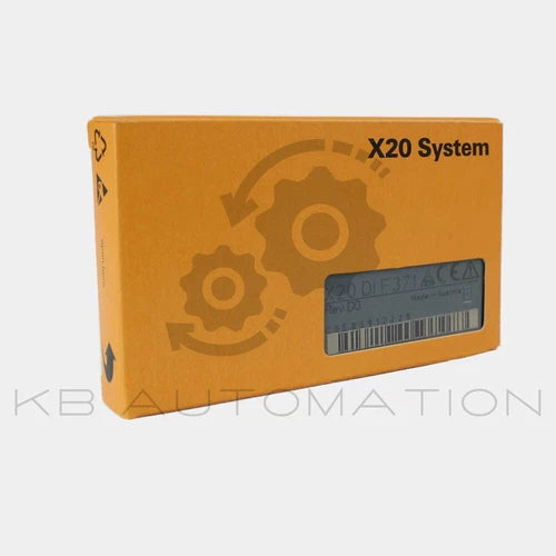 M¨®dulo de entrada digital B&R Automation X20DIF371, Rev. D0