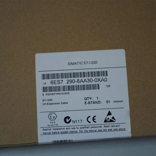 New Siemens 6ES7290-6AA30-0XA0 6ES7 290-6AA30-0XA0 Extension Cable 2-tier setup