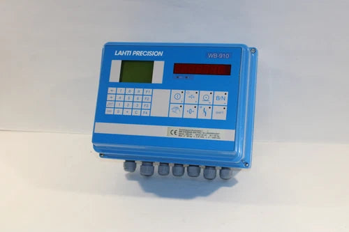 Controlador de escala de correia totalizadora Lahti Precision WB-910