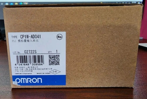 1PC OMRON CP1W-AD041 CP1WAD041 PLC Module New In Box Fast Shipping