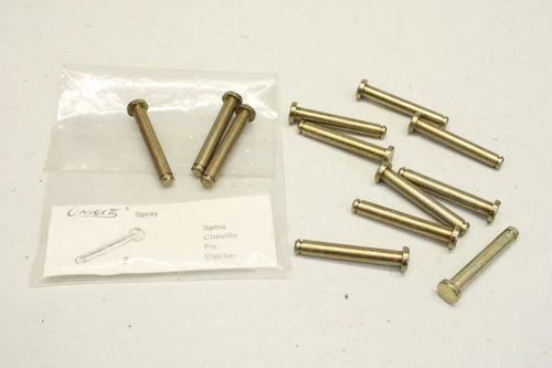 12x UNIGETT Stecker pin Cheville Spina Spraygun Spr¨¹hpistole OVP