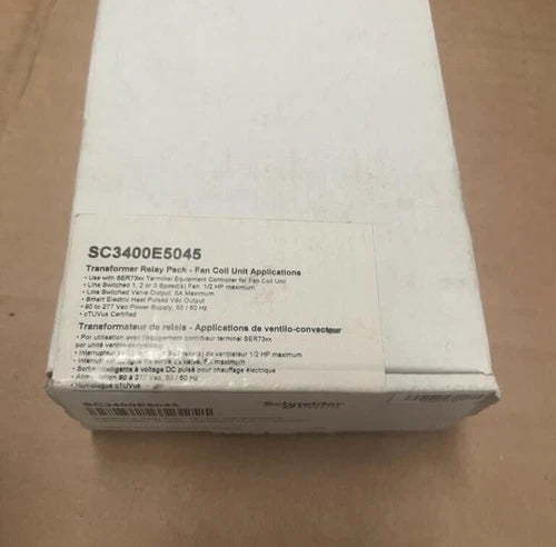 Schneider-Electric SC3400E5045 Fan Coil Unit Relay Pack