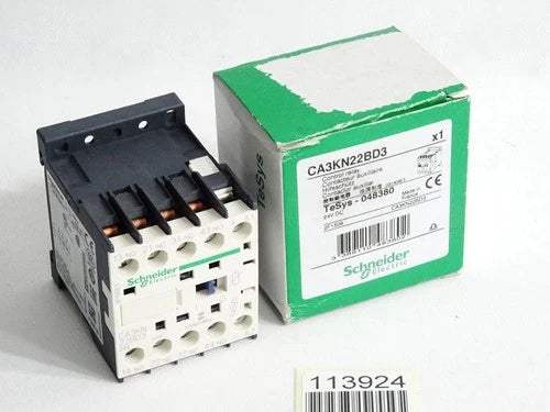 Schneider Electric CA3KN22BD3 TeSys 048380 Hilfssch¨¹tz / Neu OVP