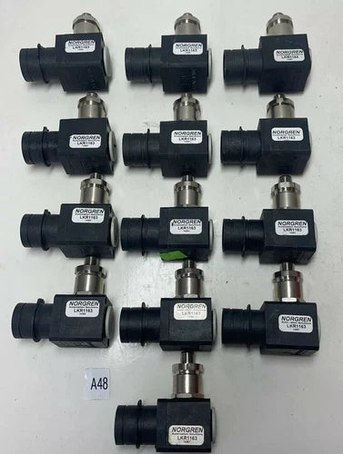 (13) NORGREN LKR116314262 Pressure Transducer/Regulator MGK1VB MCK1VB + Warranty