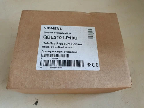Siemens QBE2101-P10U NEU