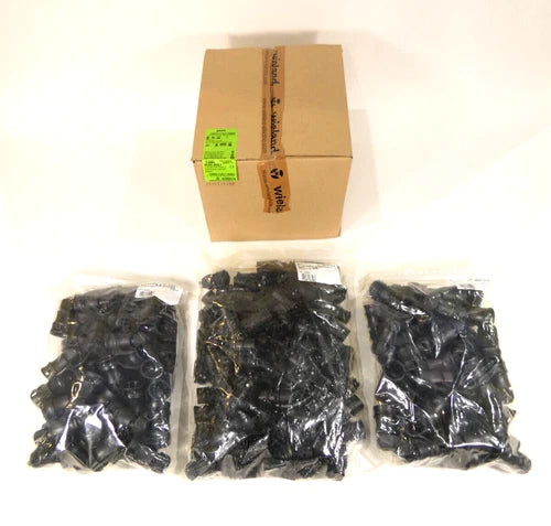 100 St¨¹ck Wieland RST20I4S B1 ZR1 SW Steckverbinder | 4 polig | 96.041.4053.1