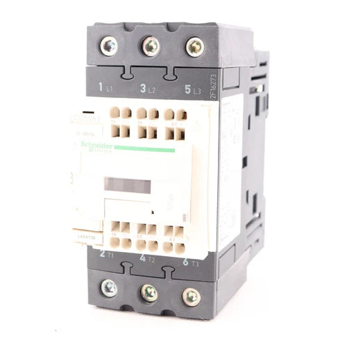 Schneider LC1D50A3 Contactor, 3 poles