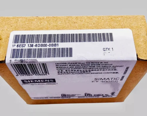 New Siemens 6ES7138-6DB00-0BB1 6ES7 138-6DB00-0BB1 ET 200SP TM Pulse 2x24V PWM